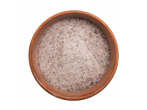 Czarna sól himalajska 1kg drobna kala namak