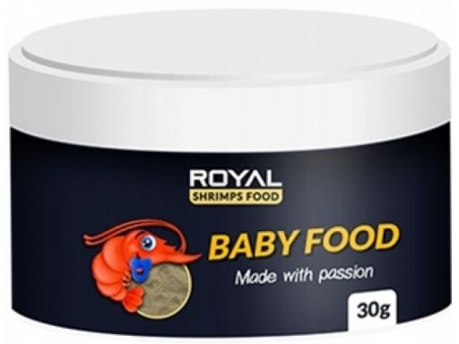 Royal shrimps food baby food 25 gram