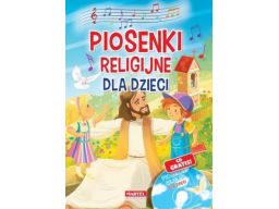 Piosenki religijne dla dzieci + cd bajki wiersze