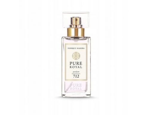 Perfumy damskie pure royal 712 50 ml fm