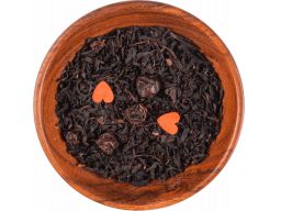Czarna herbata żurawinowe love assam 100g energia