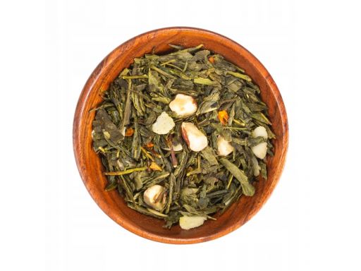 Zielona herbata skarby jesieni 100g super smak