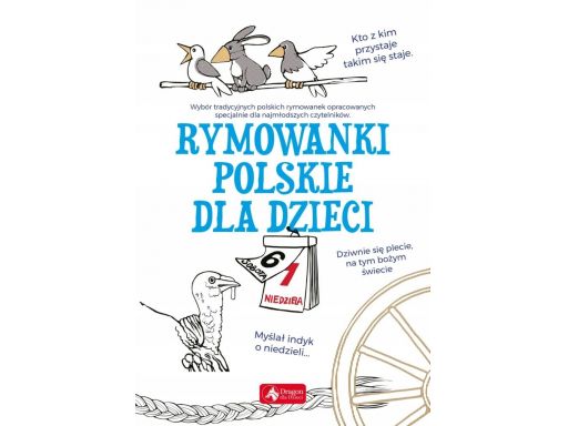 Rymowanki polskie dla dzieci 48 str twarda nagrody