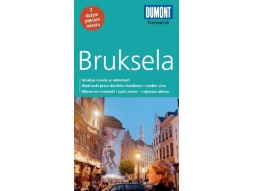 Bruksela belgia przewodnik turystyczny + mapa nowy