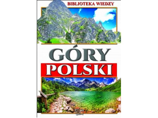 Góry polski encyklopedia 64str nagrody szkolne ok!