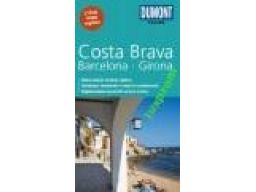 Costa brava przewodnik turystyczny+mapa hiszpania