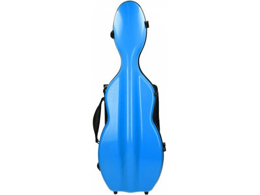 Fiberglass futerał skrzypcowy skrzypce niebieski