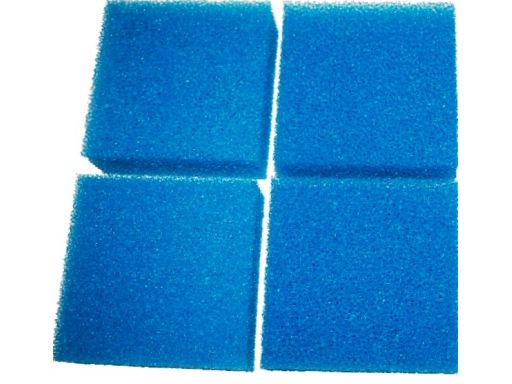Gąbka filtracyjna niebieska ppi 30 [m] 25x25x5cm