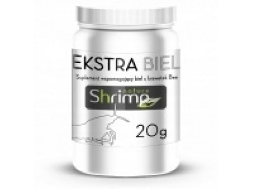 Shrimp nature extra biel- opakowanie 20 gram