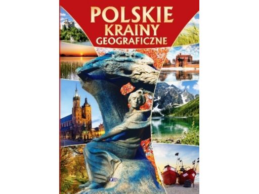 Polskie krainy geograficzne leksykon duży album 96