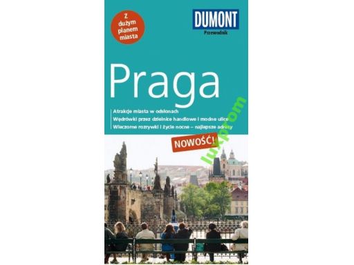Praga przewodnik turystyczny + mapa czechy nowość