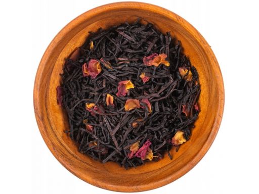 Czarna herbata earl grey carmen sypana 100g jakość