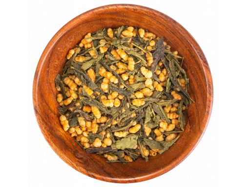 Zielona herbata genmaicha 50g eko uprawa smak