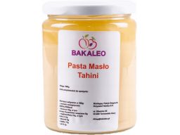Pasta sezamowa tahini masło naturalna 500g zdrowa