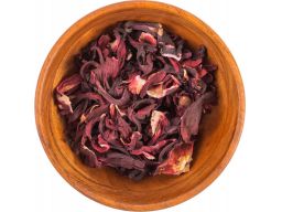 Herbata kwiat hibiskusa 50g ukojenie odpoczynek