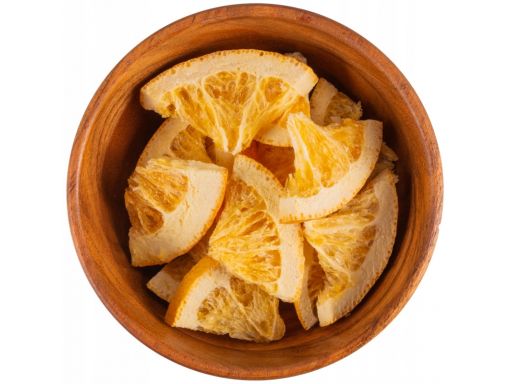 Pomarańcza liofilizowana 50g bez chemii smak