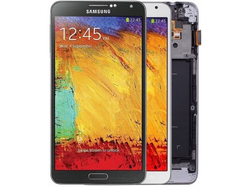 Samsung galaxy note 3 n9005 lcd oled dotyk rama fv