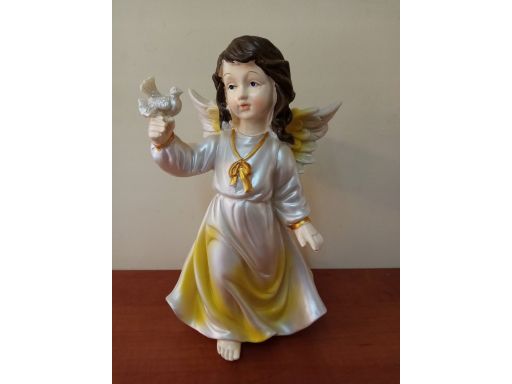 Anioł aniołek figurka figura duża gratis tanio