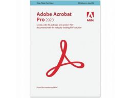 Adobe acrobat pro 2020 pl win/mac gold reseller
