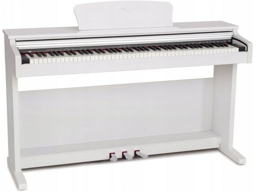 Pianino cyfrowe m-tunes mtdk-300wh białe