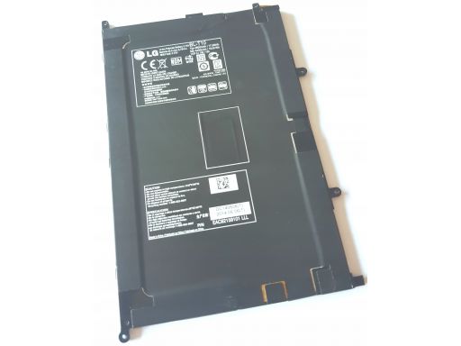 Oryginal lg tablet bl-t10 g pad 8.3 bateria swieza