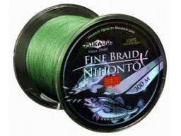 Plecionka mikado nihonto fine braid green 300m 018