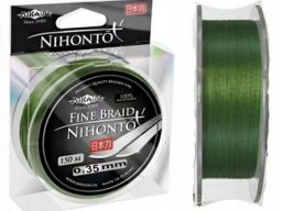Plecionka mikado nihonto fine braid 150m green 035