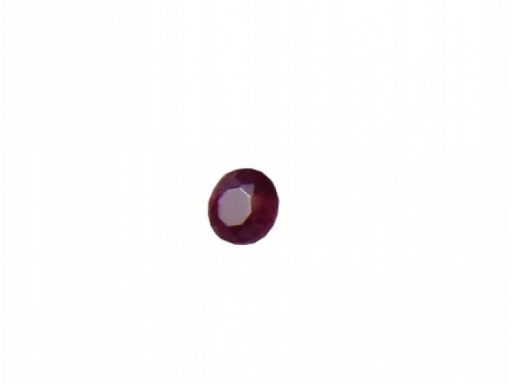 Rubin czerwony o średnicy 1,25 mm vs polecam