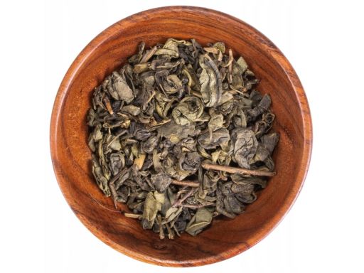 Zielona herbata gunpowder 100g ukojenie relax smak