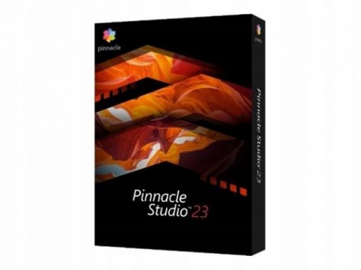 Corel pinnacle studio 23 standard ml eu - box