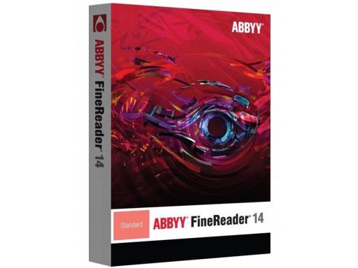 Abbyy finereader 14 standard elektroniczna