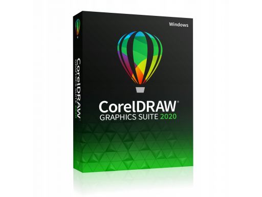 Coreldraw graphics suite 2020 box mac pl
