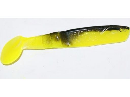 Manns predator maximus 115 mm żółty.fluo cza.grzb.