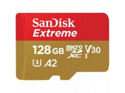 Karta sandisk extreme microsdxc 128gb a2 c10 v30
