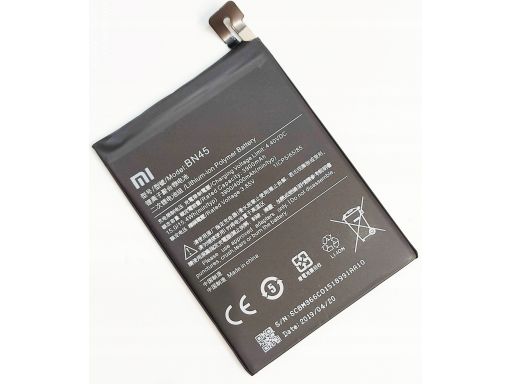 Oryginal bateria xiaomi note 5 bn45 swiezynka