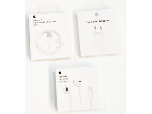 Ładowarka apple kabel iph /6/7/8/x/xr/xs słuchawki