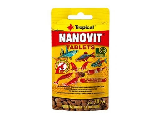Tropical nanovit tablets 70 szt
