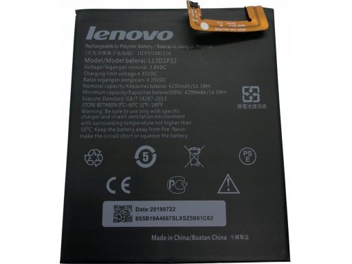 Oryginał bateria lenovo s8-50l 2019 / 2020