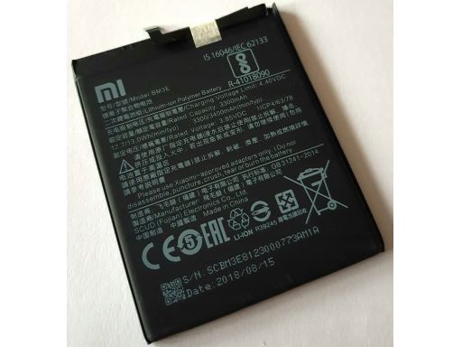 Oryginal bateria xiaomi mi9 mi 9 bm3l /2019 serwis