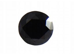 Moissanit czarny naturalny 1,8 mm sztuka