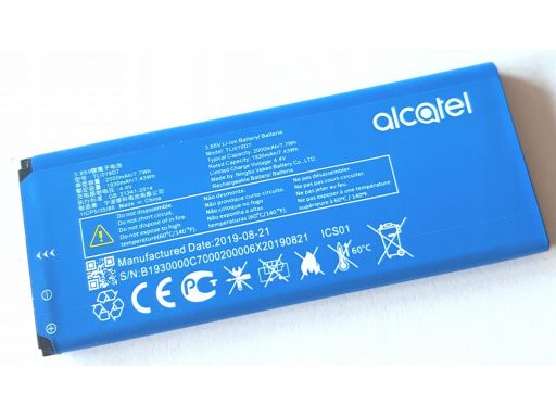 Oryginal alcatel 1 tli019d7 5033d/x bateria 2019