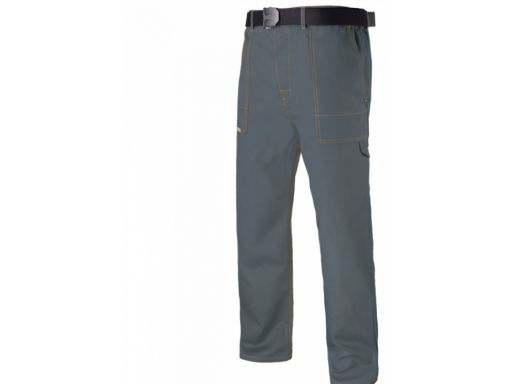 Spodnie robocze do pasa siwe master grey 194/90