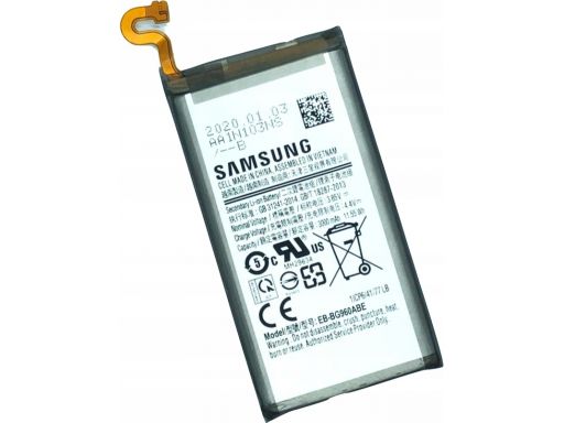 Oryginał bateria samsung s9 g960 | 2020 serwis