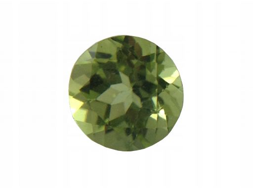 Perydot/oliwin naturalny o śr.2 mm sztuka