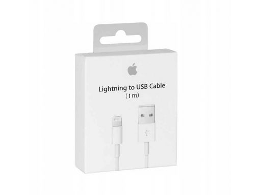 Oryginalny kabel usb iphone 5 5s 6 7 8 x lightning