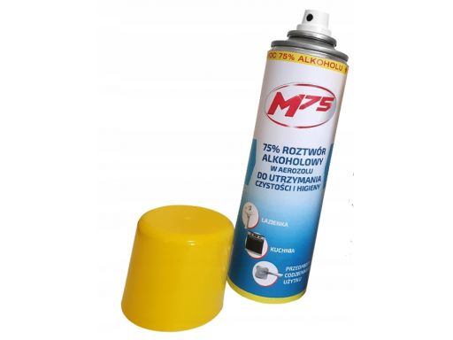 Spray do czyszczenia powierzchni aerozol m75% alko