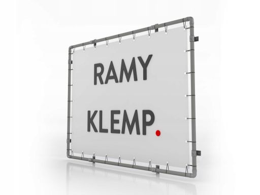 Rama banerowa klemp - 300x200 cm