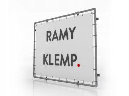 Rama banerowa klemp - 400x300 cm