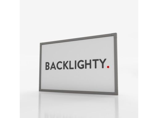 Reklama backlight - 600x400 cm