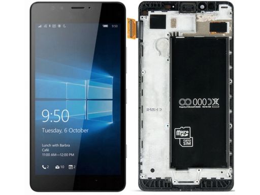 Org wyświetlacz lcd+ramka nokia lumia 950 dual sim